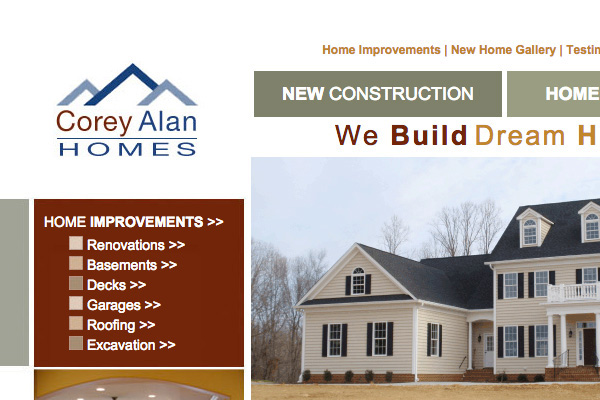 Corey Alan Homes