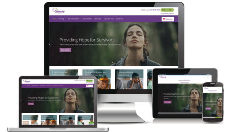 Gateway Domestic Violence Services - Ruby Moon Designs
