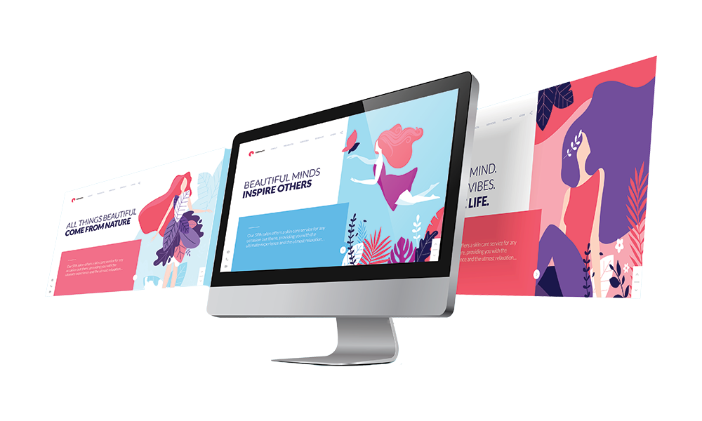 Ruby Moon Designs will build the perfect website for you!