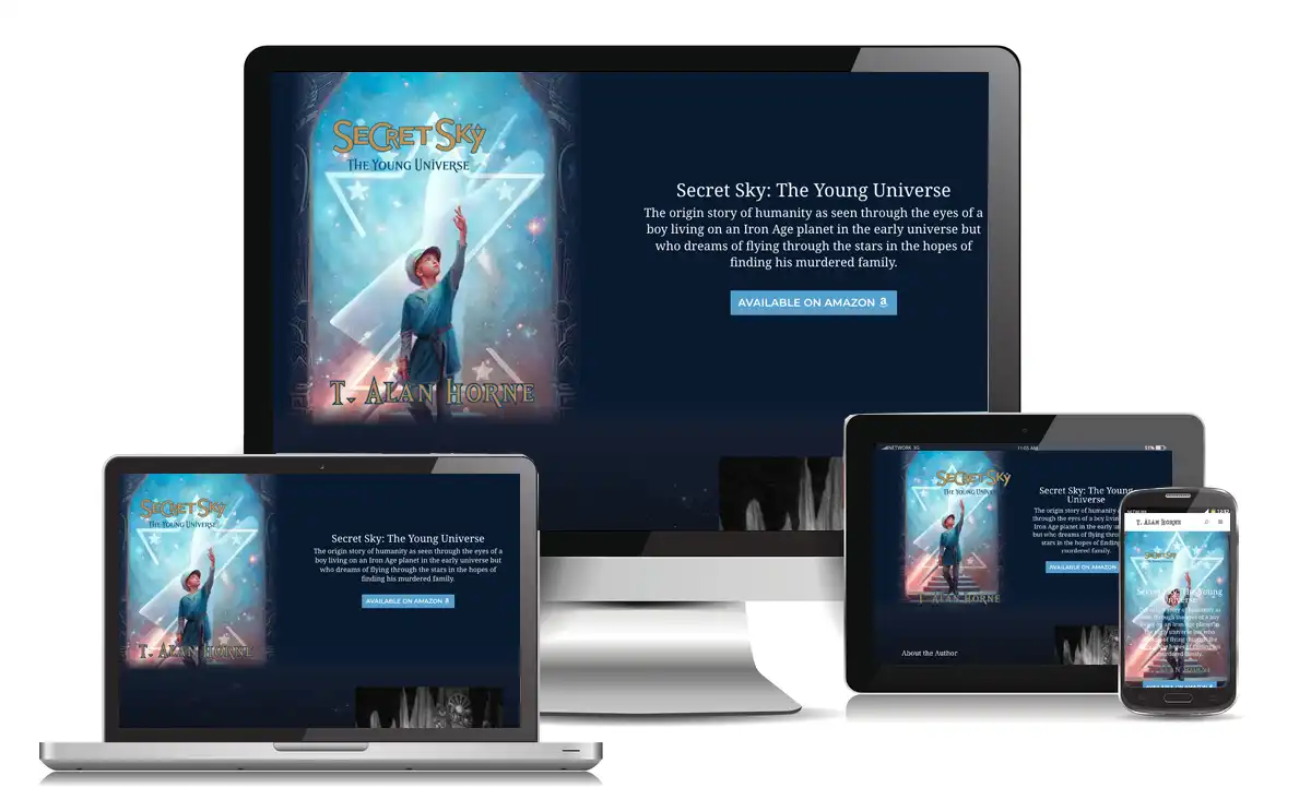 Secret Sky: The Young Universe, T. Alan Horne