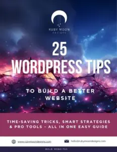 25 WordPress Tips to Build a Better Website - eBook