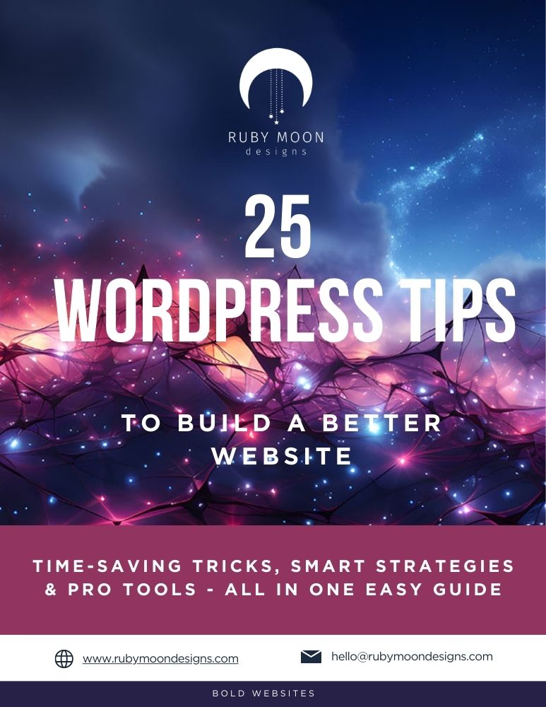 25 WordPress Tips to Build a Better Website - eBook