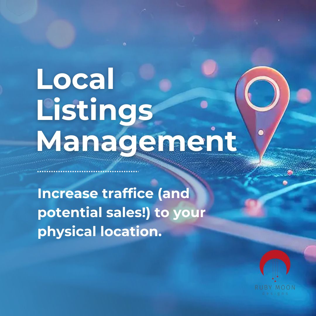 Local Listings Management: Enhance your online visibility and local SEO through accurate business listings. Personalized WordPress Training