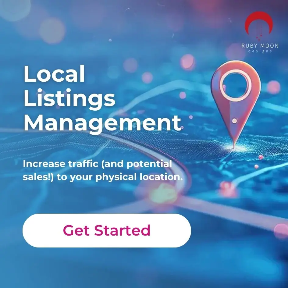 Local Listings Management: Enhance your online visibility and local SEO through accurate business listings.