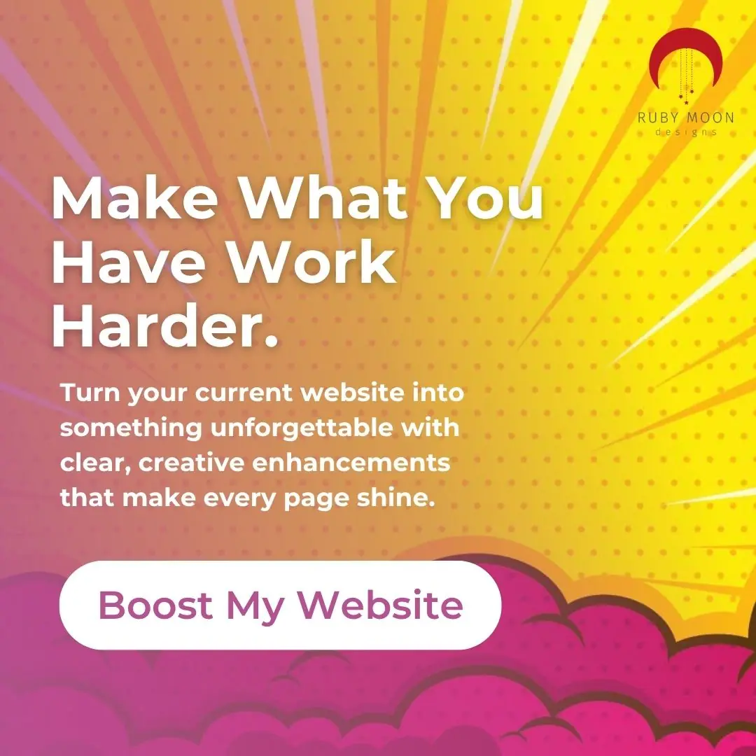 Make What You Have Work Harder with Web Optimization Services from Ruby Moon Designs