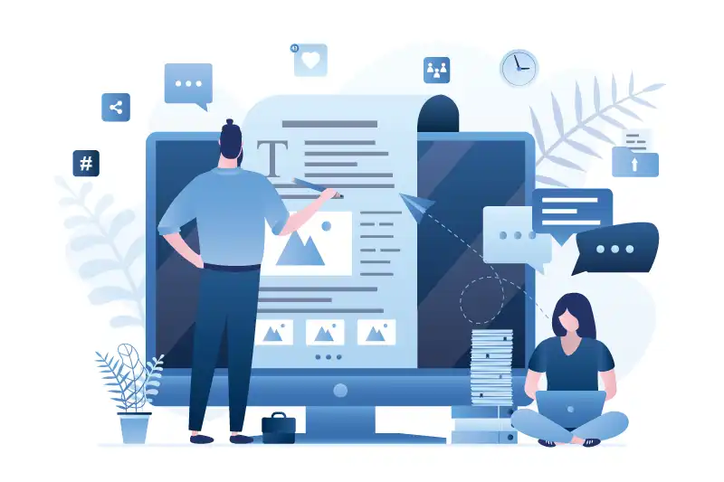 Author Page Makeover